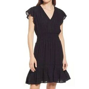 Rails Tara Ruffle Sleeve Dress